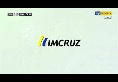 Este fue el momento Imcruz en el primer tiempo de Universitario de Vinto vs. Blooming.