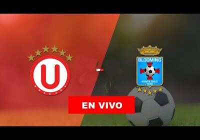 universitario de vinto vs blooming en vivo
