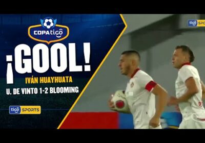 ¡Gol de Universitario de Vinto! Iván Huayhuata no falla desde el punto penal y descuenta el marcador