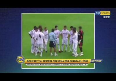 #TigoSportsNoticias 🚨 Bolívar y su primera travesía por Europa el 2009.