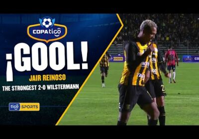 ¡Gol de The Strongest! Jair Reinoso no falla desde el punto penal y aumenta la ventaja atigrada.