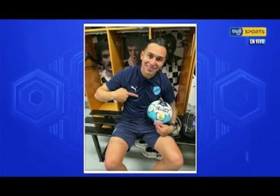 Gonzalo Cobo nos informa sobre el futuro futbolístico de Bruno Miranda.