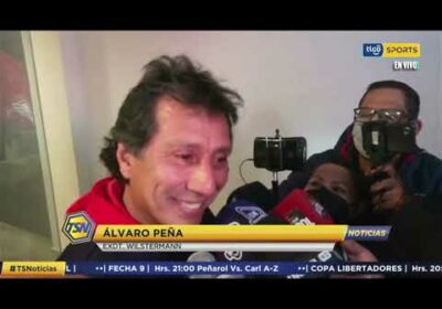 #CopaTigoClausura 🏆Álvaro Peña: «Me voy, yo no me voy a dejar imponer jugadores».