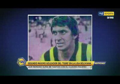 #TigoSportsNoticias 🚨La noticia Samsung del día. Segundo máximo goleador del ‘Tigre’.