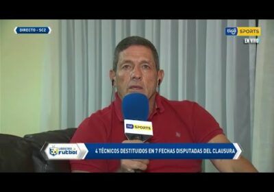 Mauricio Soria: “Quedé sorprendido gratamente al llegar a Guabirá”.