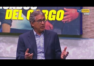 Carlos Aragonés: “Lo usaron a Álvaro y eso es lo más triste”.