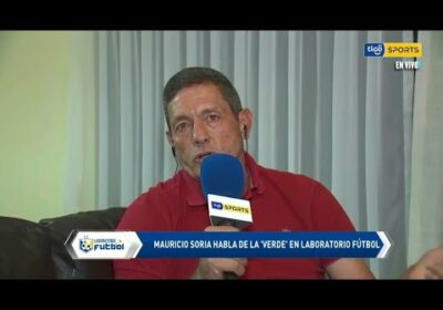 Mauricio Soria: “Nadie puede quitarte la ilusión de poder luchar para ir a un Mundial”.