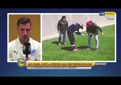 #TigoSportsNoticias 🚨Álex Granell contó la experiencia que viene teniendo en Bolívar.