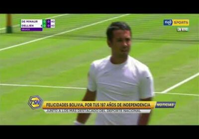 #TigoSportsNoticias 🚨 La Noticia Samsung de día. Felicidades Bolivia, 197 años de independencia.