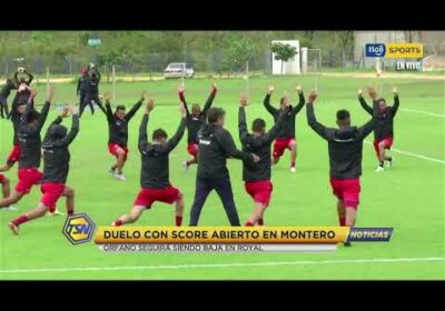 #CopaTigoClausura 🏆 Duelo con score abierto en Montero. Orfano seguirá siendo baja en Royal.