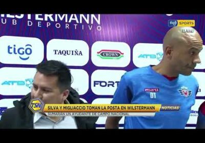 #CopaTigoClausura 🏆 Silva y Migliaccio toman la posta en Wilstermann.