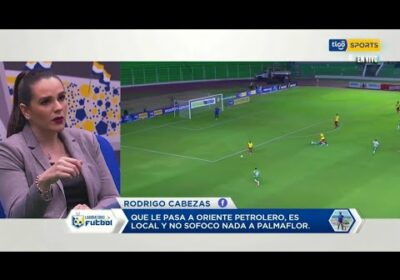 Carla Saucedo: “Henry se viene a Santa Cruz para jugar partidos completos y ahora no es titular”.