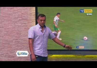 Alejandro Mancilla nos explica lo que marcaron los árbitros en el posible penal a Suárez de Oriente