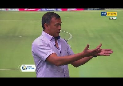 Alejandro Mancilla nos explica lo que marcaron los árbitros en el gol anulado de Real Santa Cruz
