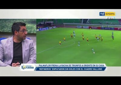 Erik Arauco: “Que pasa con Henry Vaca, lo trajeron con tanta bulla y nada”.