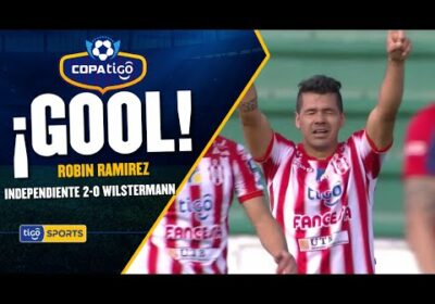 ¡Gol de Independiente! Robin Ramirez aprovecha nuevamente un error en la zaga para el 2-0