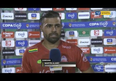 Martín Alaníz, Jugador Samsung del partido.