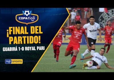 ¡Final del partido! Guabirá derrotó a Royal Pari con gol de Luis Leal en Montero.
