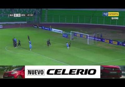 Momento Imcruz en el primer tiempo de Blooming vs. Tomayapo.