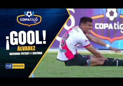 #CopaTigoClausura 🏆 76′ ¡Gol de Nacional Potosí! Willan Álvarez se eleva para conectar de cabeza.