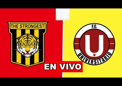 the strongest vs universidad de vinto en vivo
