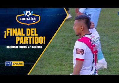 #CopaTigoClausura 🏆¡Final del partido! Nacional Potosí logró dar vuelta el marcador .
