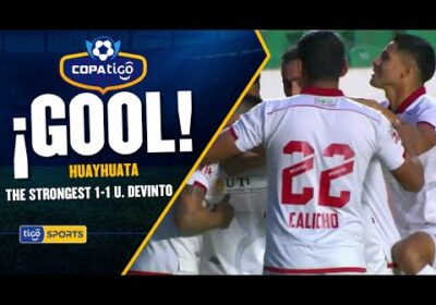 ¡Gol de Universitario de Vinto! Iván Huayhuata no falla desde los 12 pasos y cambia penal por gol