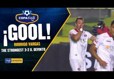 ¡Gol de Universitario de Vinto! Rodrigo Vargas sacó el derechazo para descontar el marcador.