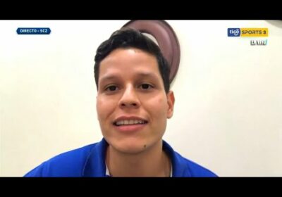 Santiago Rosado: “Hay mucha unidad entre dirigencia y jugadores de Blooming”.