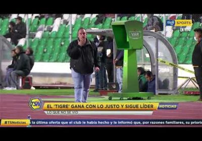 El ‘Tigre’ gana con lo justo y sigue líder. Lo que no se vio del encuentro.