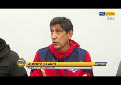¡La noticia Samsung del día! Alberto Illanes dirigirá a Wilstermann. El DT. llega con cuerpo técnico