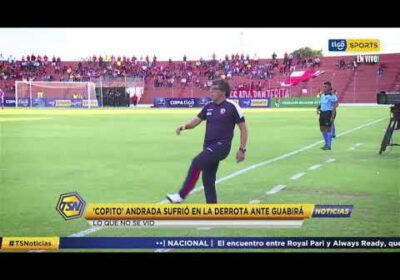 ‘Copito’ sufrió en la derrota ante Guabirá. Lo que no se vio en el partido del ‘Azucarero’ vs. Royal