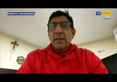Alberto Illanes en TSN nos cuenta el nuevo reto como DT. de Wilstermann.