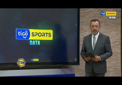 Tigo Sports data, con Ernesto Rojas.