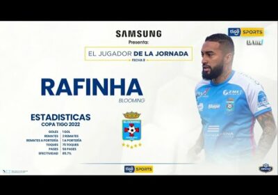 Samsung presenta el jugador de la Fecha 8.