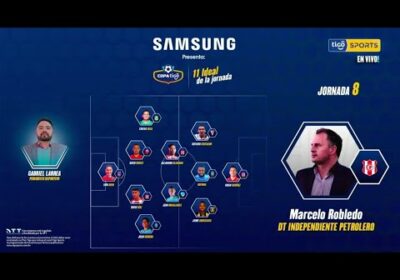El Once ideal de la Fecha 8 gracias a Samsung.