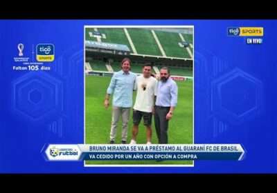 Analizamos las salidas de Bruno Miranda y Álex Granell del club Bolívar.