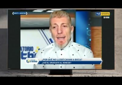 Martín Liberman: “Nunca hubo una negociación entre Cavani y Boca”.