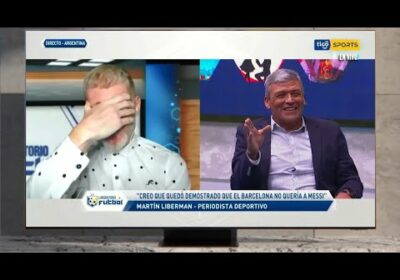Martín Liberman: “Messi me gusta, pero no me conmueve”.