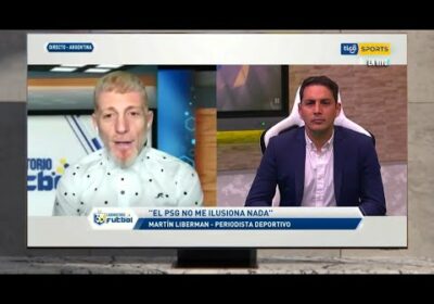 Martín Liberman: “El problema que armé por decir que el gol de Messi no es Chilena”.