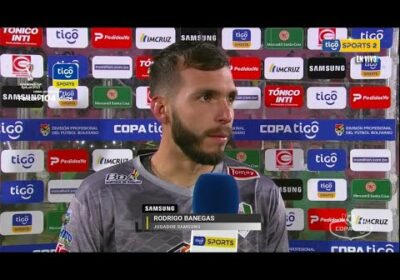 Rodrigo Banegas, Jugador Samsung del partido.