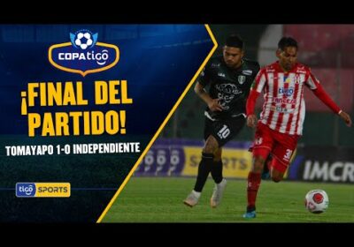 ¡Final del partido! Real Tomayapo derrotó a Independiente Petrolero en el IV Centenario.