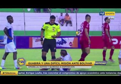 #CopaTigoClausura 🏆Guabirá y una difícil misión ante Bolívar.