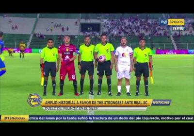 #CopaTigoClausura 🏆Amplio historial a favor de The Strongest ante Real Santa Cruz.