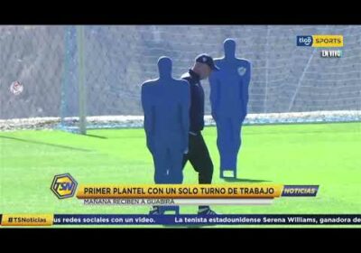 #CopaTigoClausura 🏆El primer plantel con un solo turno de trabajo, mañana reciben a Guabirá.