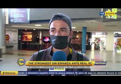 #CopaTigoClausura 🏆The Strongest sin Esparza ante Real Santa Cruz.