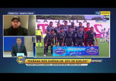 #CopaTigoClausura 🏆César García: «Sabemos que somos fuertes en casa».