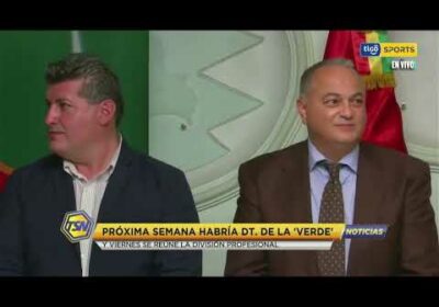 #TigoSportsNoticias 🚨La noticia Samsung del día. La próxima semana habría DT. de la ‘Verde’.