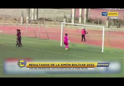 #TigoSportsNoticias 🚨 Resultados de la Copa Simón Bolívar 2022. Van delineándose los favoritos.