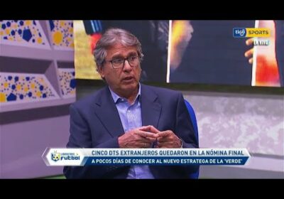 Carlos Aragonés: “Me parece que de la lista el técnico ideal es Portugal”.